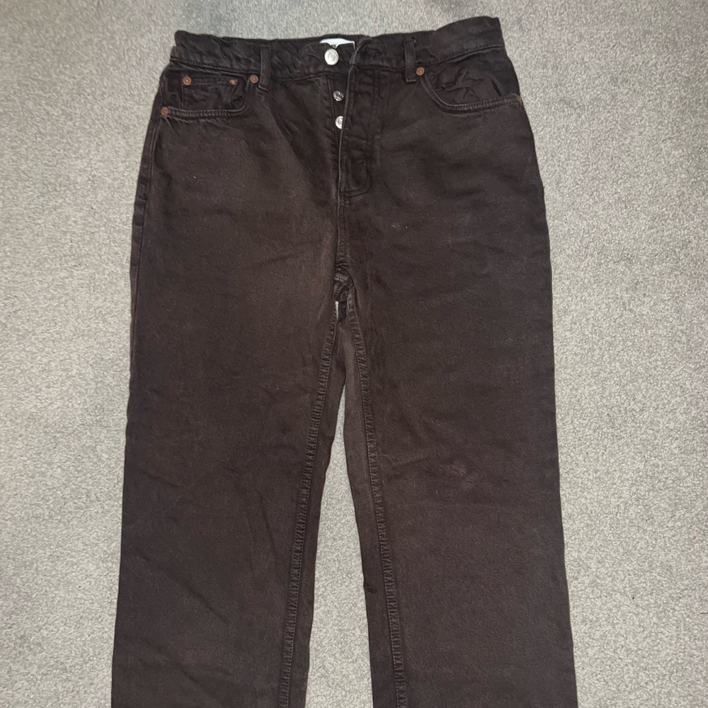 Zara Brown Jeans